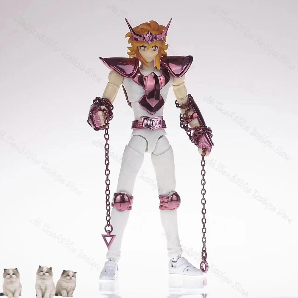 MMD-Modell Saint Seiya Myth Cloth Pegasus Seiya Dragon Shiryu Cygnus Hyoga Andromeda Shun Phoenix Ikki Actionfigur
