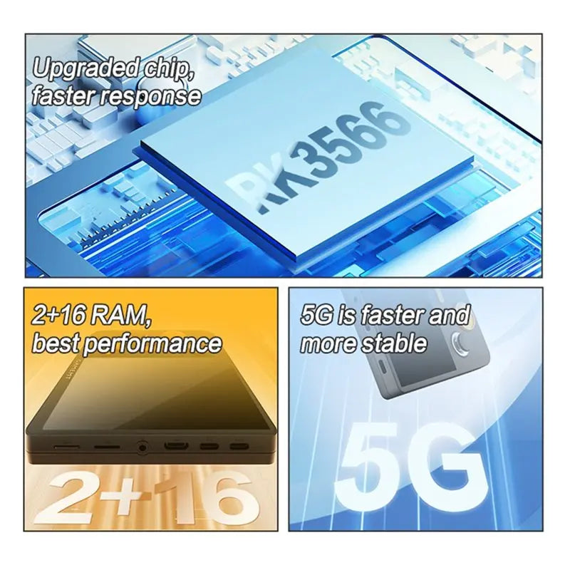 Promotion Retro Game Console E5 PLUS Handheld 5Inch HD Dual System Video Player 128G Storage
