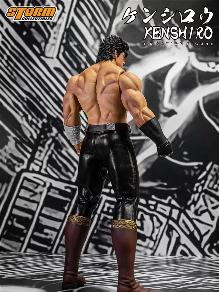 Storm Toys BTFN01 1/6 Soldier Kenshiro Full Set 12'' Action Figures Doll Model Toy In Stock