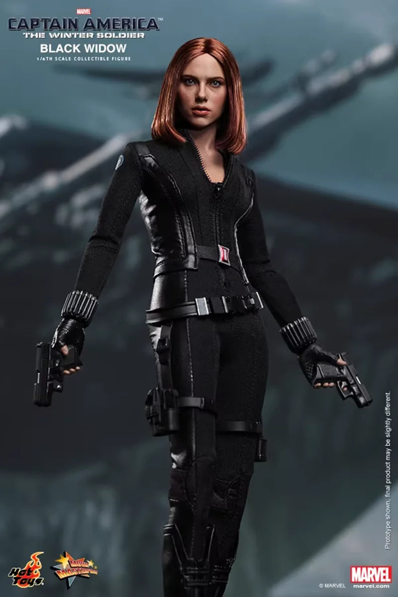 Original HOTTOYS HT 1/6 MMS239 Black Widow 3.0 Action Figure Model Toys 12-inch