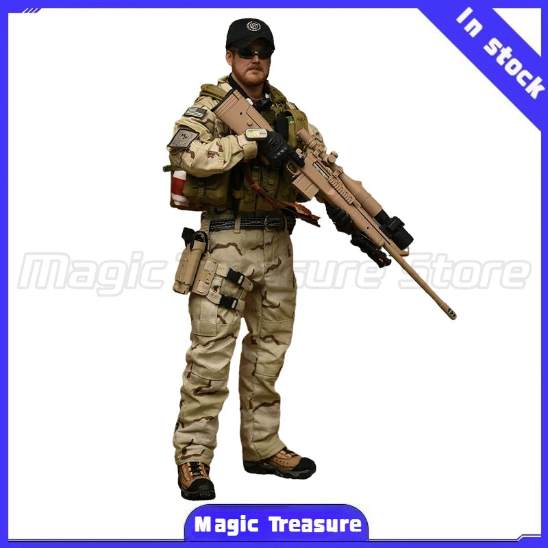 【MT】EASY SIMPLE ES CK002R/DX Version American Sniper Chris Kyle 1/6 Action Figure Model Toy Gift