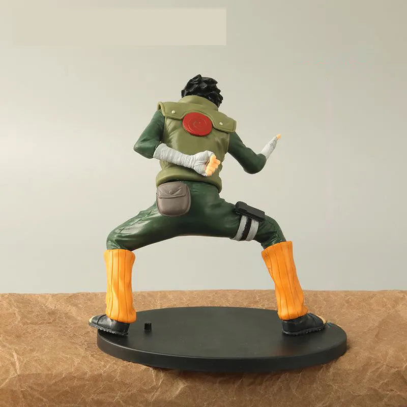 16 cm Naruto Anime Figur Rock Lee Hyuuga Hinata Roubu Doppellöwe Faustkampf Actionfigur Sammlung Modell Puppe Spielzeug Hobbie