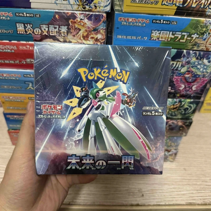 Hot Sale Original Card Ptcg Japanese Edition Sv1v Sv1a Sv2d Sv2p Sv2a 151 Sv3 Sv3a Bale Off Whole Box Transaction Card