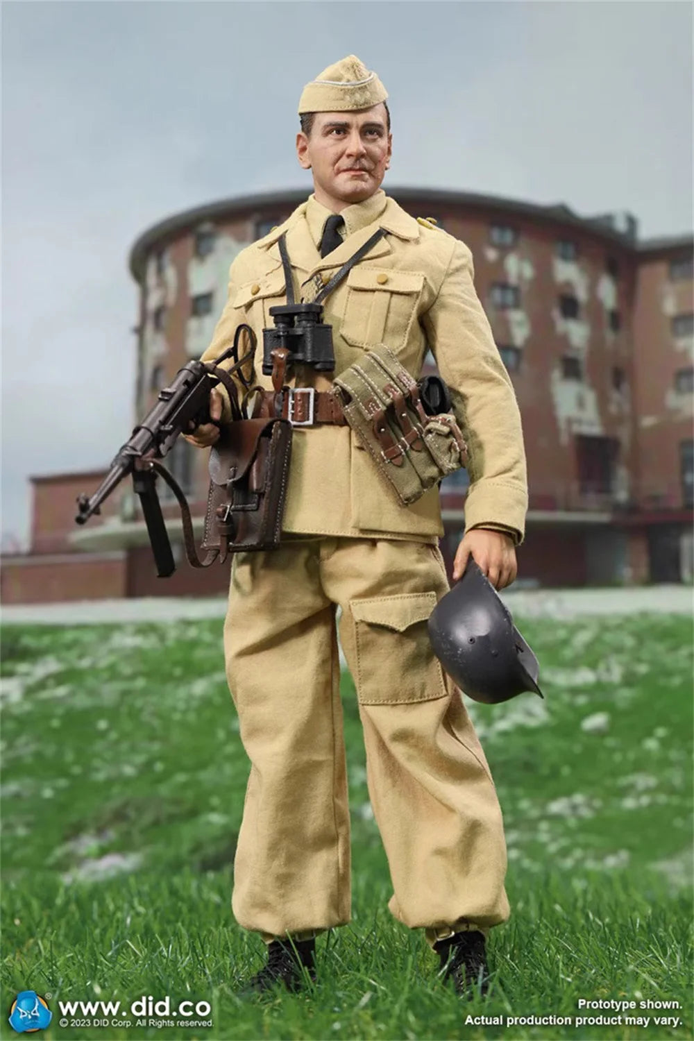 1/6 DID D80172 Man Who WWII Series Full Set Action Figure Gift For Fans Collect