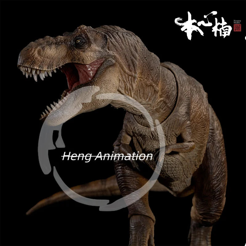 Benxin Nangan National Light Jurassic Tyrannosaurus Rex Movable Series Dinosaur Boy Model Toy