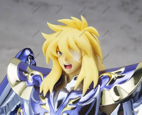 Bandai 100% Original Saint Seiya Cloth Myth Cygnus Hyoga God Cloth - Cloth Myth 10th Anniversary Edition - Gift Collection