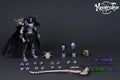 Undead Warlock Baron Salman 1/12 Scale Collectible Action Figure Set Original Memory Toys Anime Peripheral Little Demon Soldier