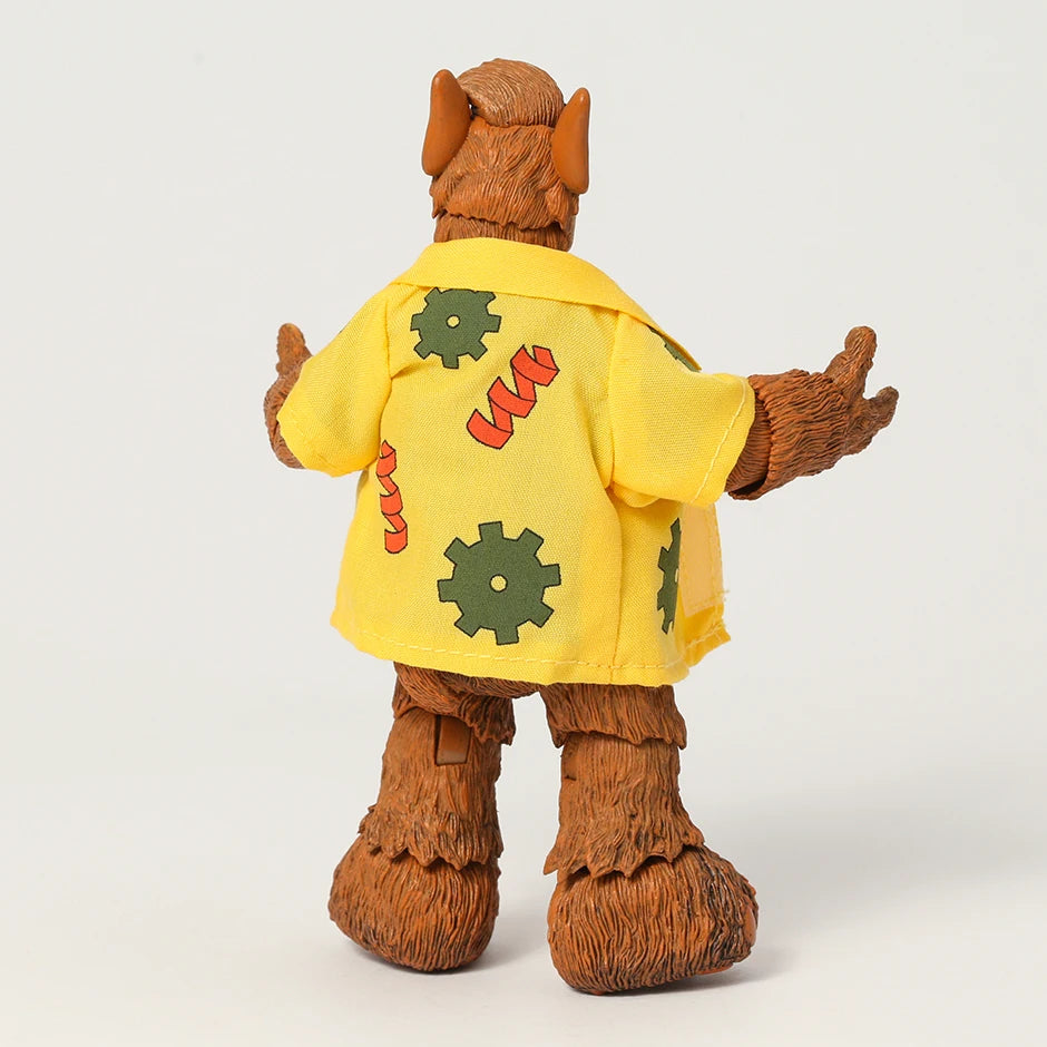 NECA Alf Ultimate 7-Inch Scale Action Figure Figuine Model Decoration PVC Toy