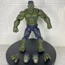 2025 SHFiguarts Thanos Figma 271 Hulk Avengers Infinity War Joints Moveable Action Figure BJD Collectable Model Toys Doll Gifts