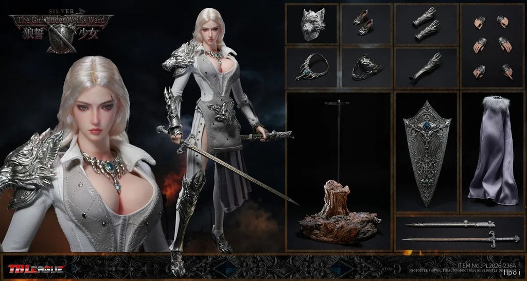 【Pre-sale】TBLeague PL2026-236A/B Alina Eleanor The Girl Under Wolf's Ward 1/6 Action Figure