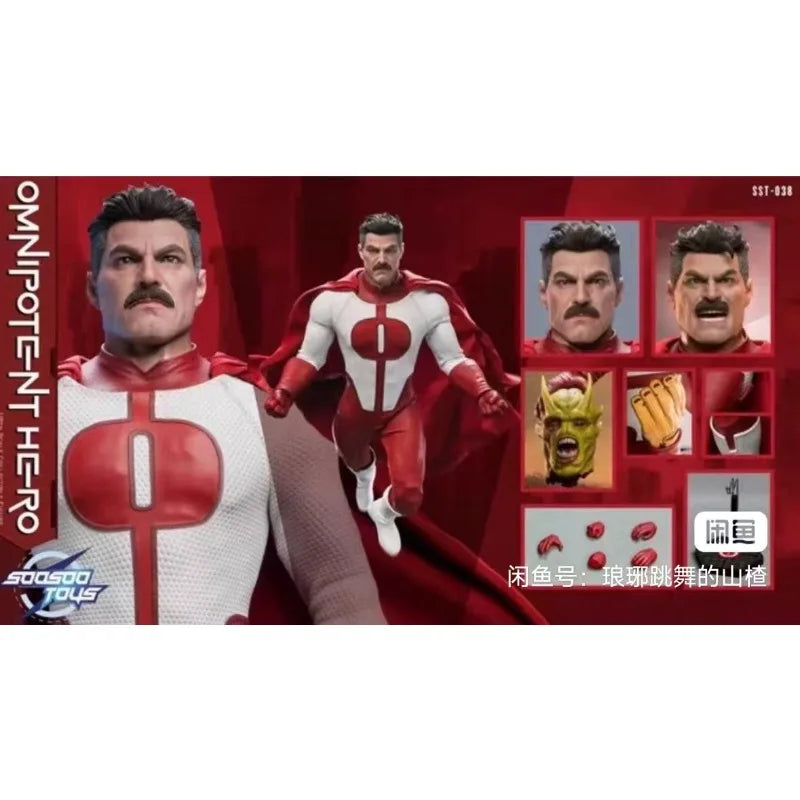 SOOSOOTOYS Genuine 1/6 Mobile Doll SST038 Omnipotent Hero The All-around Hero Exquisite Collectible Toys Christmas Gift