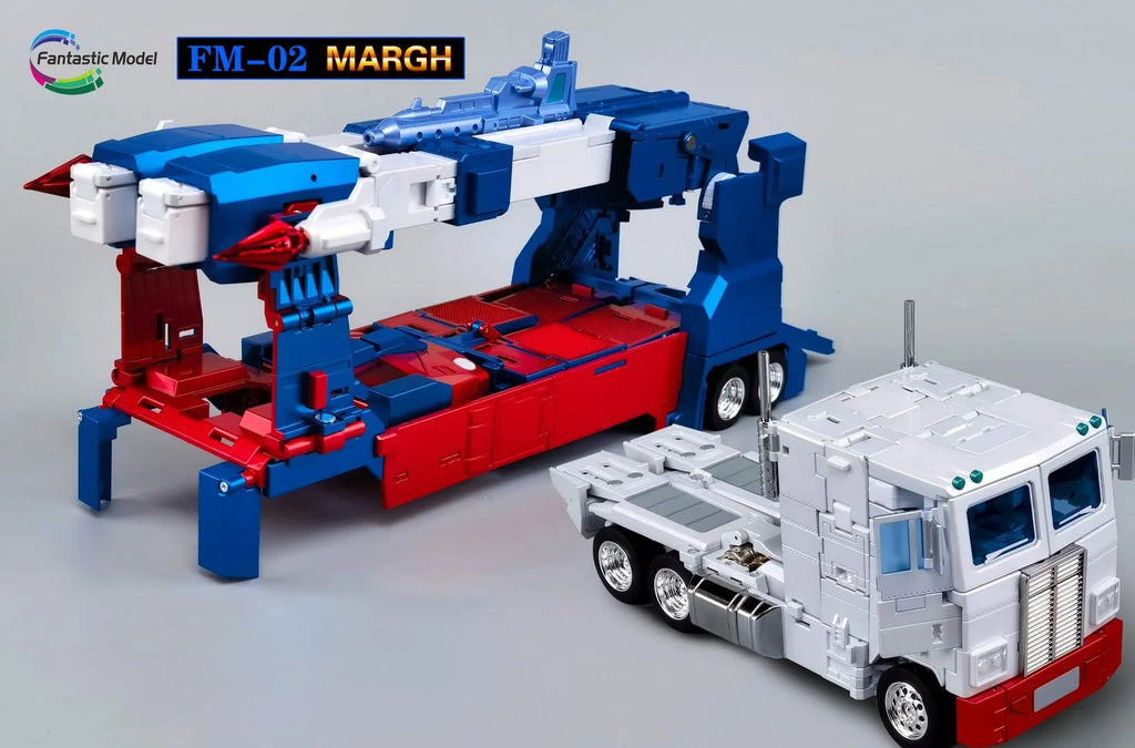 [In Stock] Fanstoys Transformation FM-02 FM02 FT Margh Ultra Magnus MP Scale Action Figure Robot Toy Gift Collection