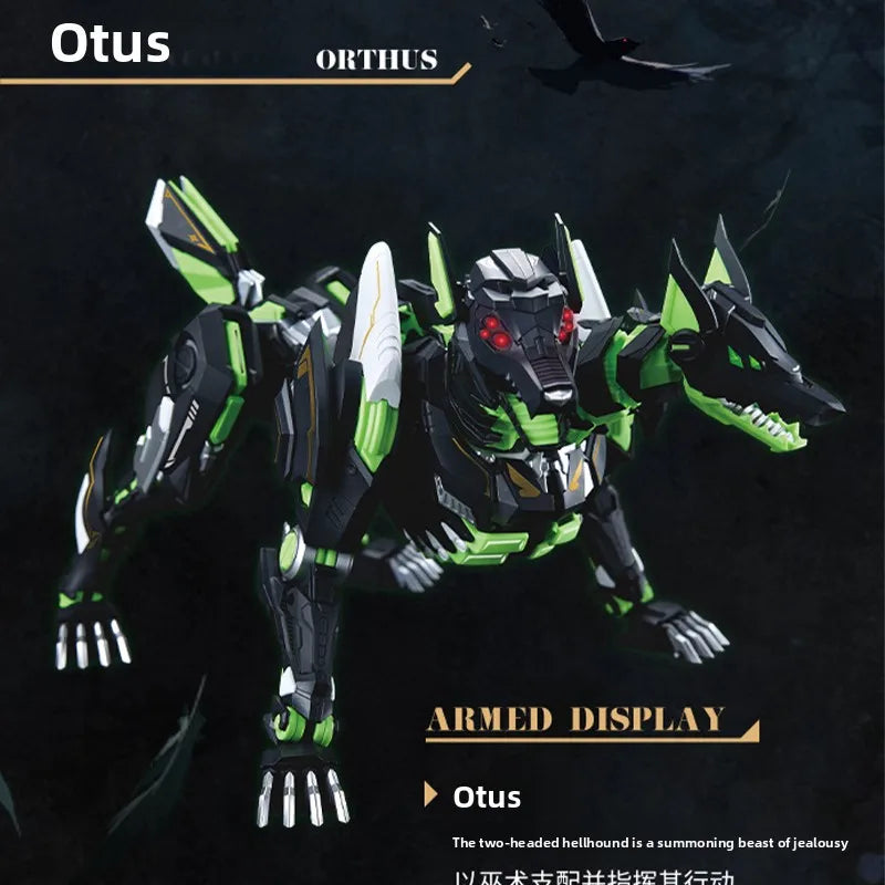 Genuine Jianghunji 1/12 Seven Deadly Sins, Envy Themed Guochao Mecha,hot DIY Mecha Girl Assembly Kit  Hobby Assembly Collectible