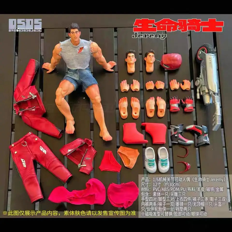 【In stock】Original Life Knight Jeremy 0505 1/6 Scale Figures Animation Ornaments Toys