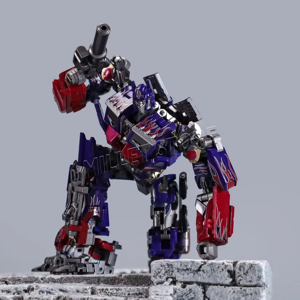 BL-01 Grandmaster of Highway Small Proportion Deformation Primary Color Version Mobile Deformation Toys