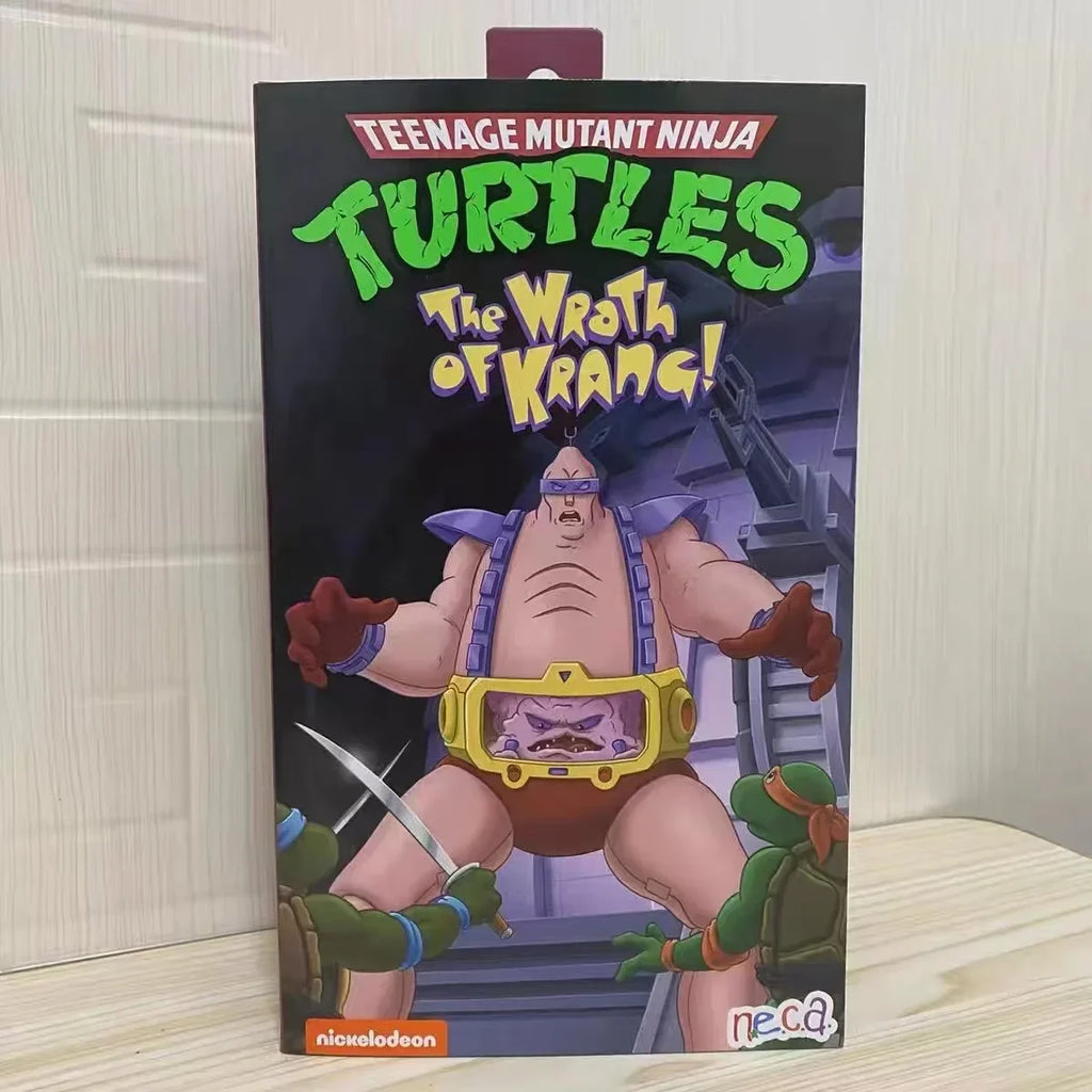 NEW NECA 18CM Teenage Mutant Ninja Turtles Shredder Action Figure Movable Toy Doll Birthday Gift Christmas Present Cartoon Model