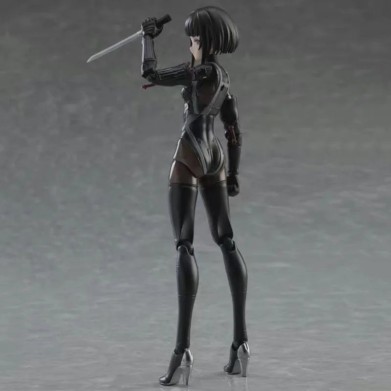 Anime Figma 549 Ronin Falslander Action Figure Machine Girl 549 Ronin Toys Joint Model Birthday Christmas Gifts Doll