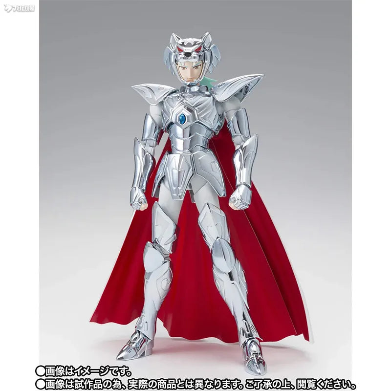 Original Genuine Saint Cloth Myth EX God Warrior Mizar Syd Bud Bandai Anime Model Toys Action Figure Gifts Collectible Ornaments