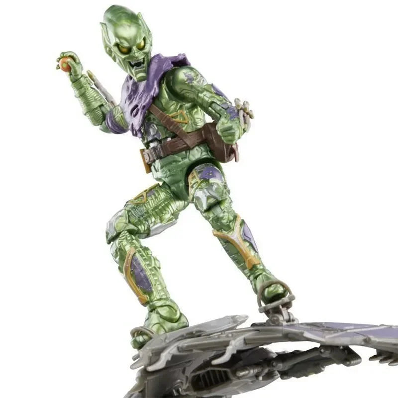HASBRO Original Marvel Legends Heroes are homeless Hanging card packaging series GREEN GOBLIN DOC OCK Model Toys Gifts for Boys