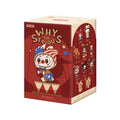 POP MART LABUBU WHYSOSERIOUS Series Circus Clown Weird Carnival Blind Box Toy Anime Action Figure Surprise Birthday Present