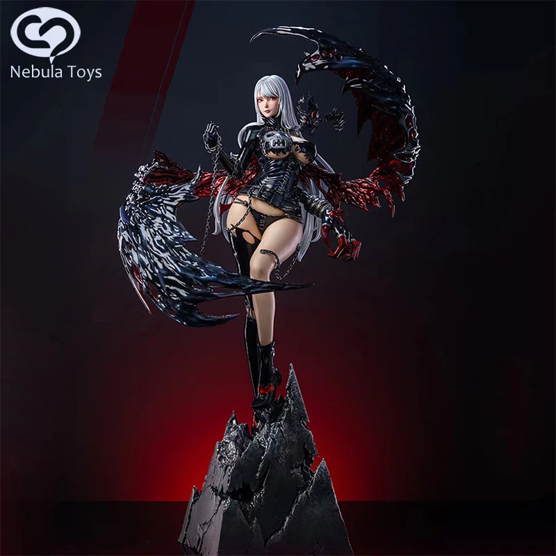 Anime Lady Devimon Figure Digimon Action Figures Figurine Pvc Doll Desk Decoration Statue Collection Model Birthday Gifts Toys