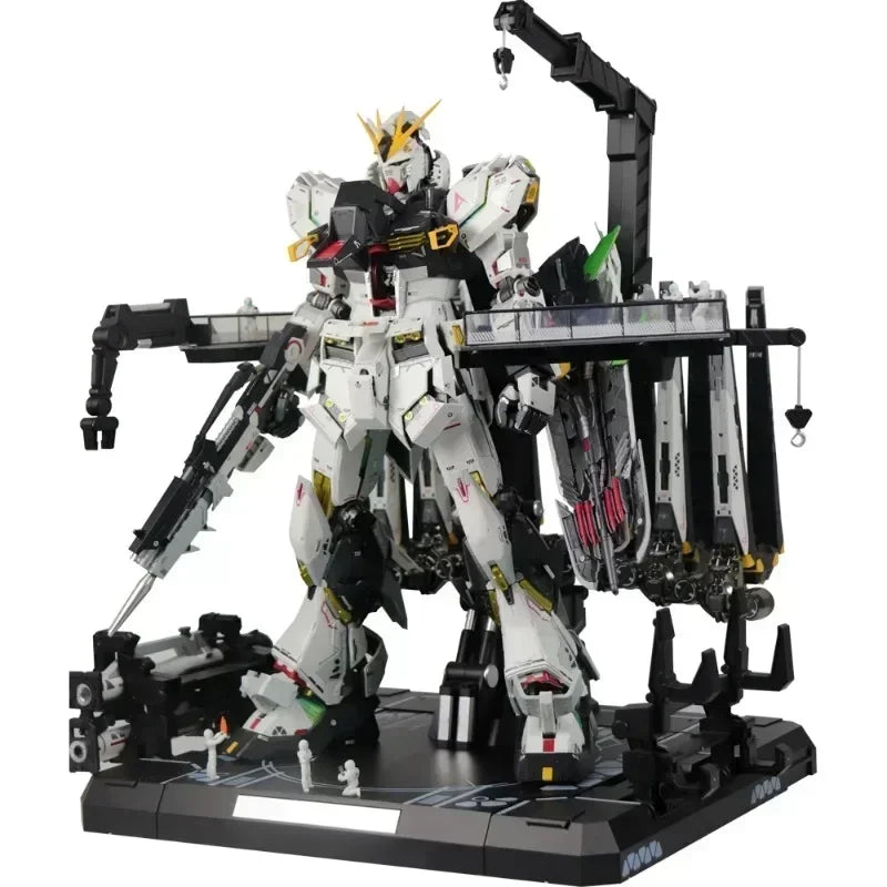【IN STOCK】Daban 1/60 PG RX-93 V Metal Structure Action Figures Equipped With Floating Cannon Assembly Model Collect Kid Toys