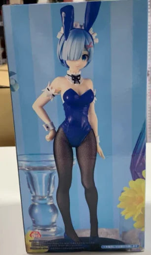 【SF】In Stock Original FuRyu BiCute Bunnies Re Life in Another World From Zero Season 2 REM Figures Collection Gift Anime