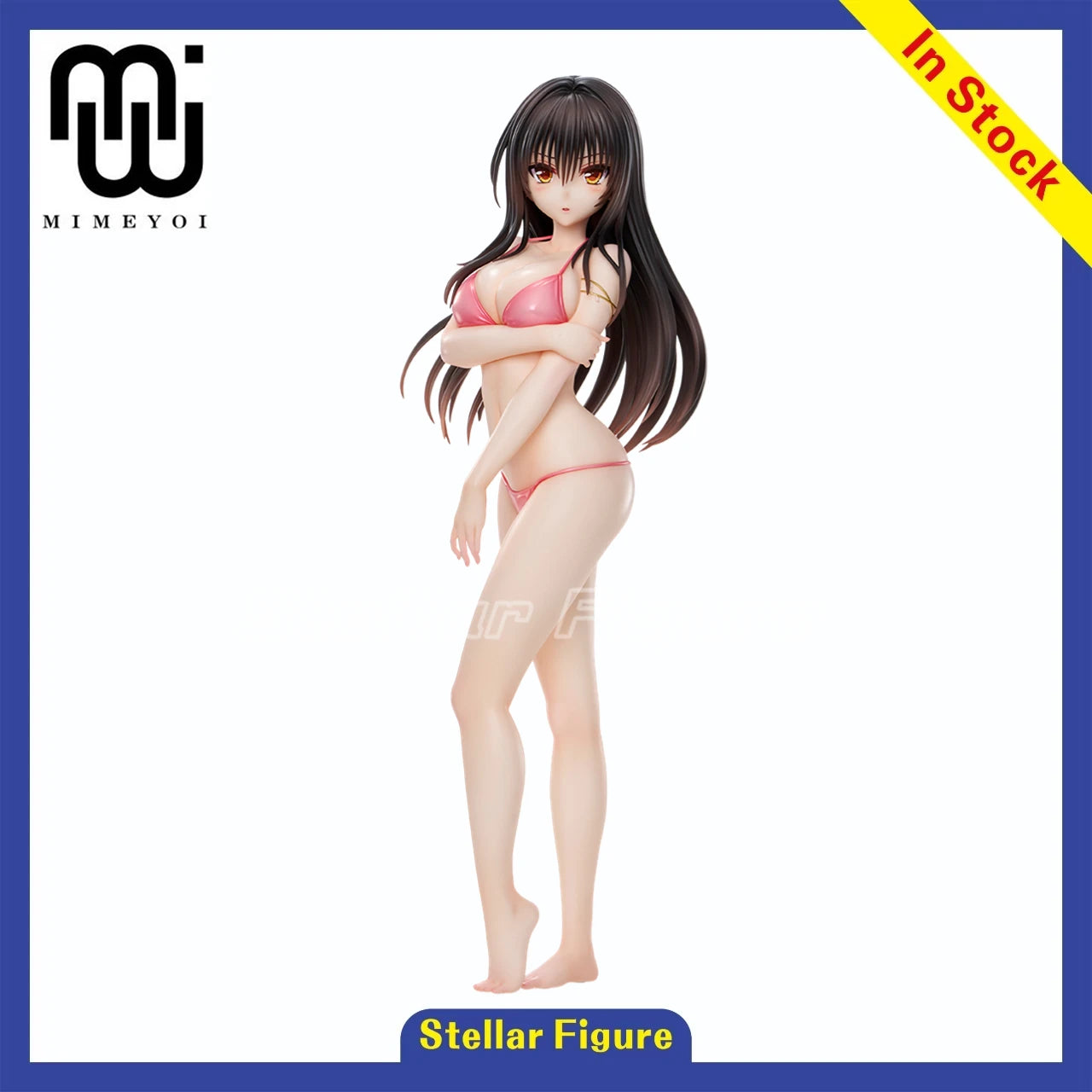 【SF】In Stock Mimeyoi UnionCreative DARKNESS Kotegawa Yui 1/4 Scale Figures Model Collection Original Animation