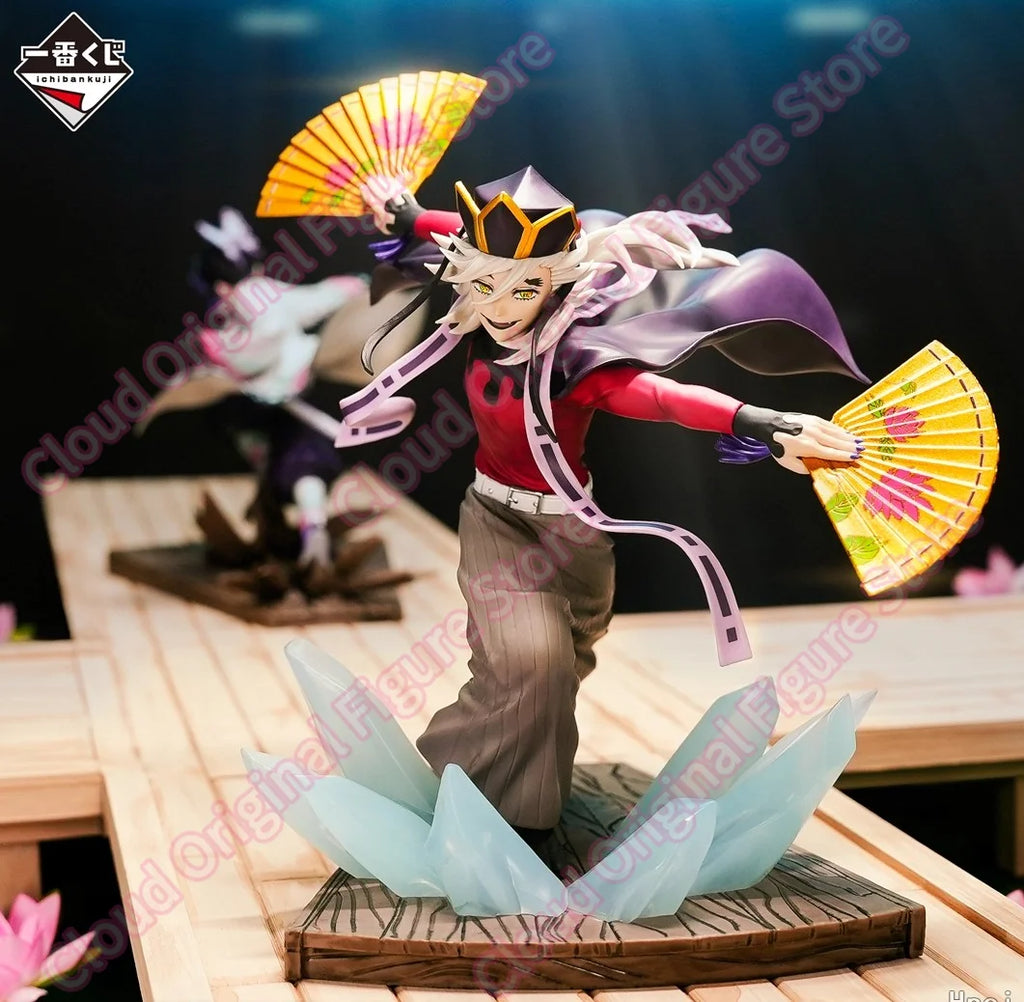 In Stock 100% Original BANPRESTO BANDAI SPIRITS Demon Slayer Douma Anime Figures Toy Decoration HOBBY