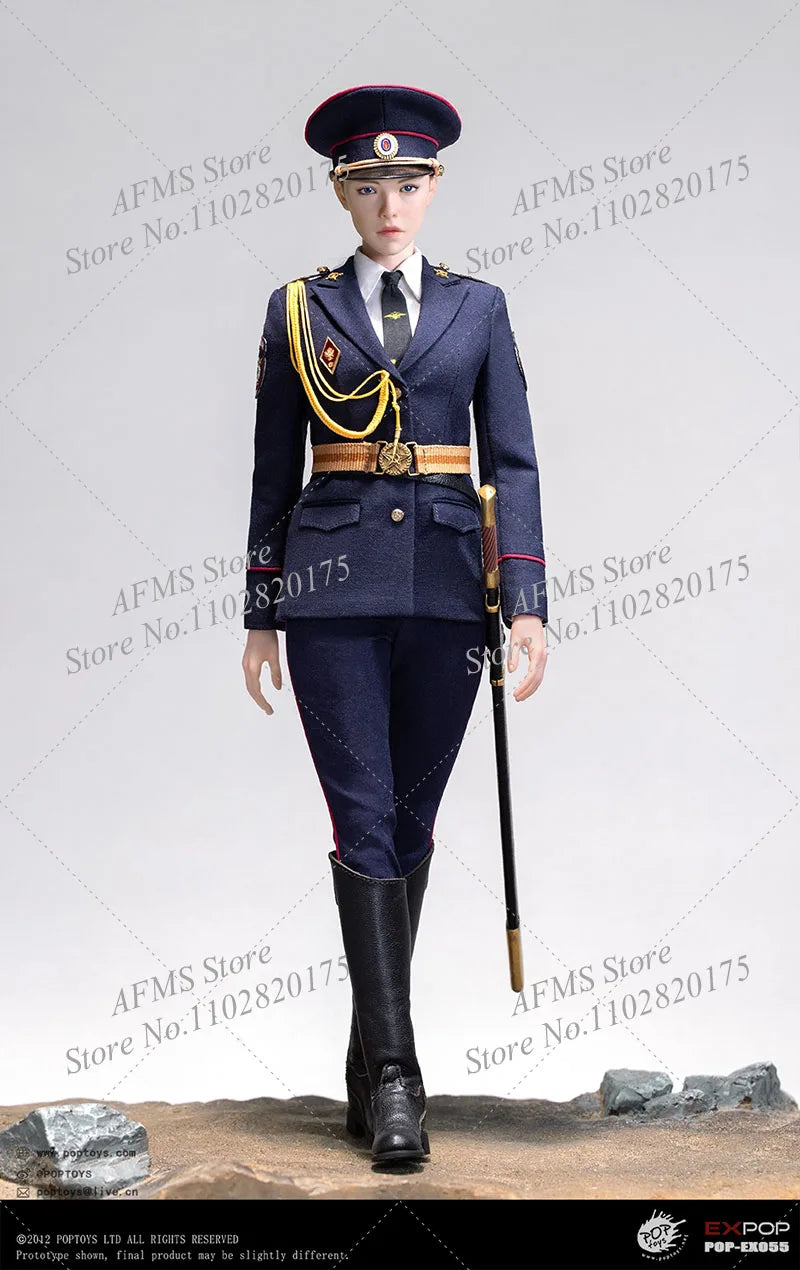 POPTOYS 1/6 EX055 Mounted Police Woman POPTOYS EX056 Policewoman of Ministry of Internal Affairs 12inch Action Figure Soldier