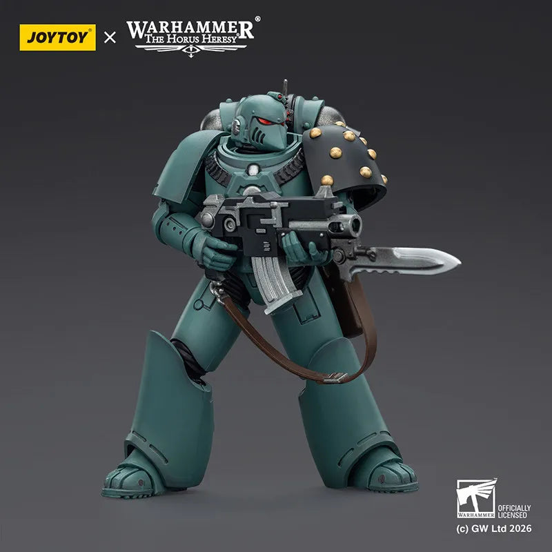 JOYTOY Warhammer "The Horus Heresy" Action Figure MKVI Tactical Legionary Moveable Model Decor Figure Toys Boy Birthday Gift New
