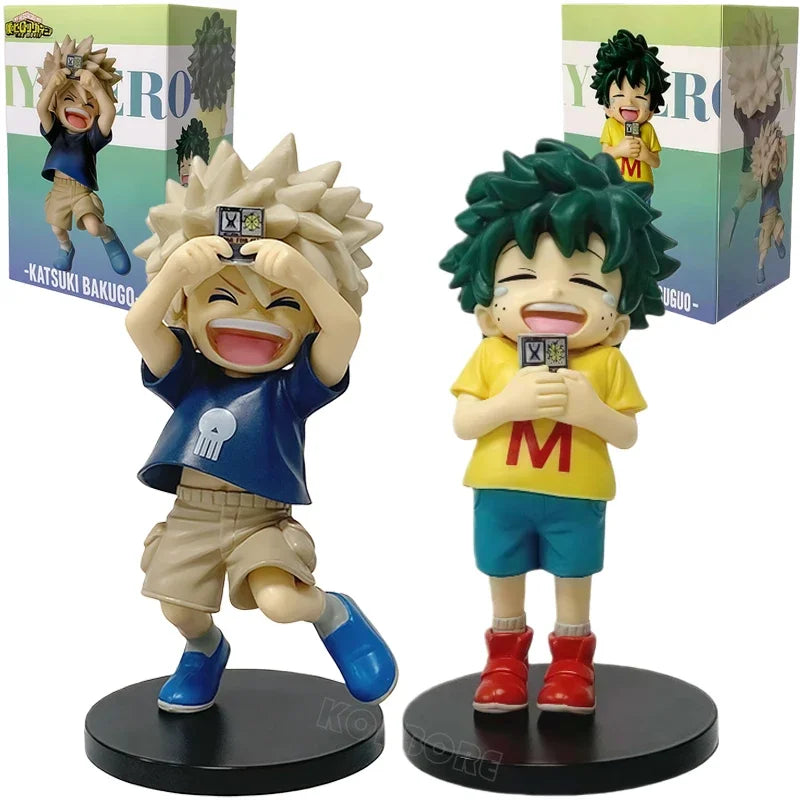 My Hero Academia Hado Nejire Anime Figure Boku no Hero Midoriya Izuku/Bakugo Katsuki/Asui Tsuyu Action Figure Model Doll Toys