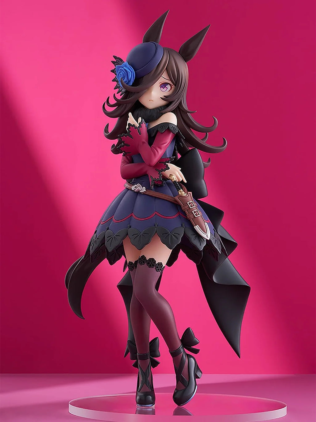 Original Genuine Good Smile Company Prepainted Pop Up Parade Umamusume: Pretty Derby Rice Shower L H=220mm GSC Anime Figure Gift