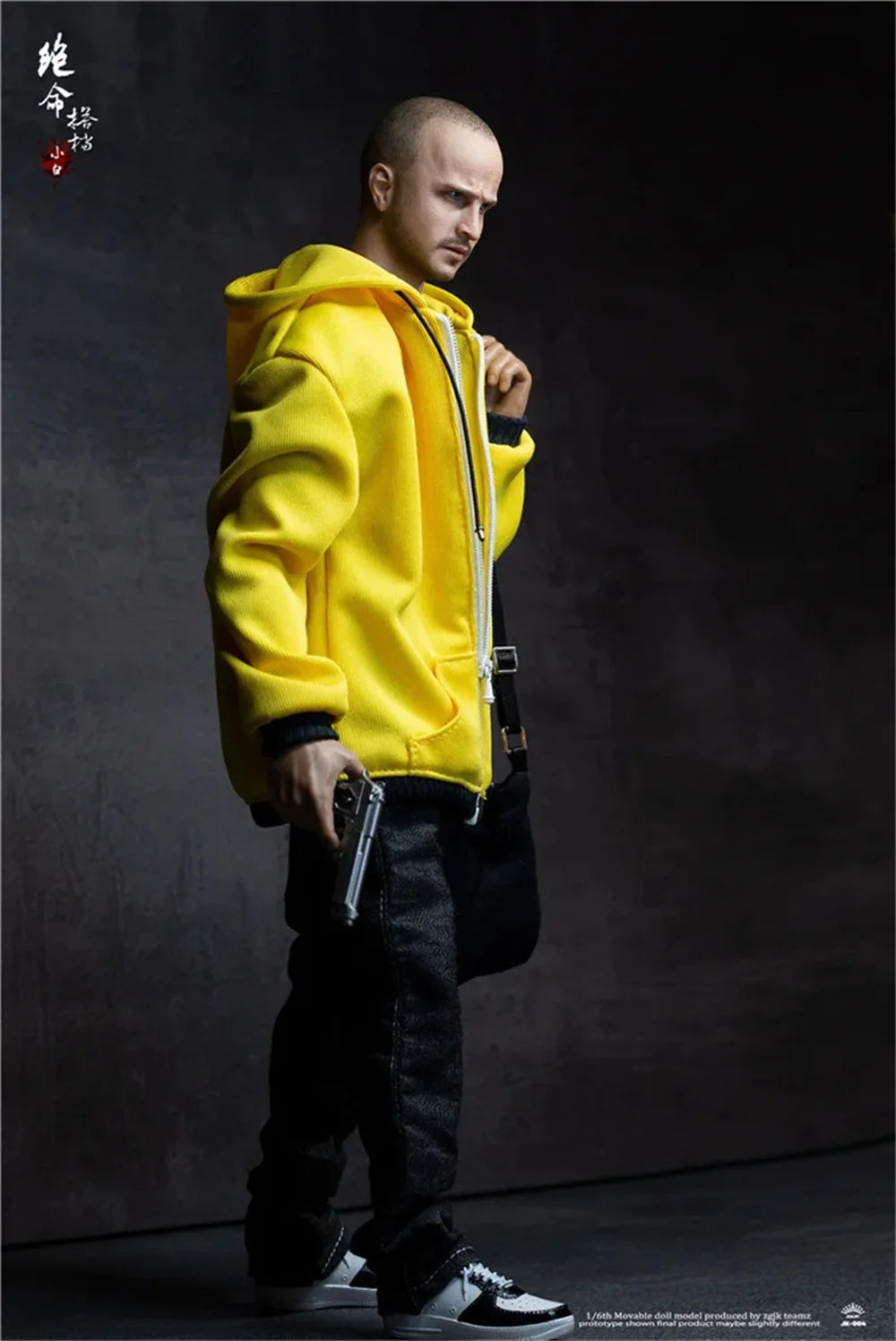 ZGJKTOYS 1/6 Classic Film Television Characters JK-003 Old White JK-004 Young Boy  Full Set For 12" Action Figure Model Toy