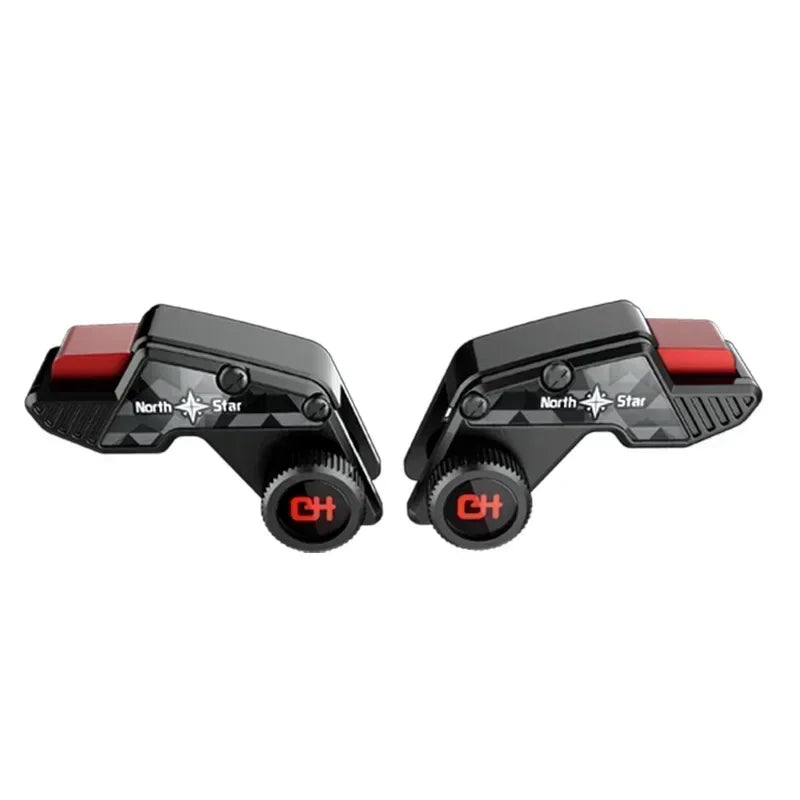 S8 4 Fingers Universal Mobile Phone Game Trigger Aim Shooting L1 R1 Key Button for IOS Android PUBG Gamepad Joystick Controller