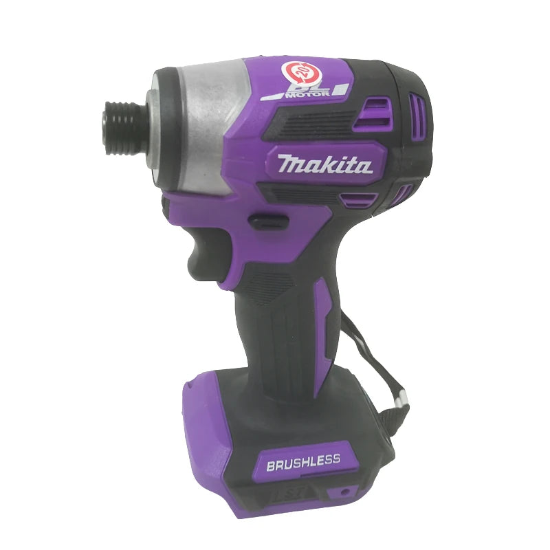 Makita DTD173 1800rpm Brushless Electric screwdriver Impact Driver 180Nm  Electric Drill Wood/Bolt/T-Mode For Makita 18V Battery
