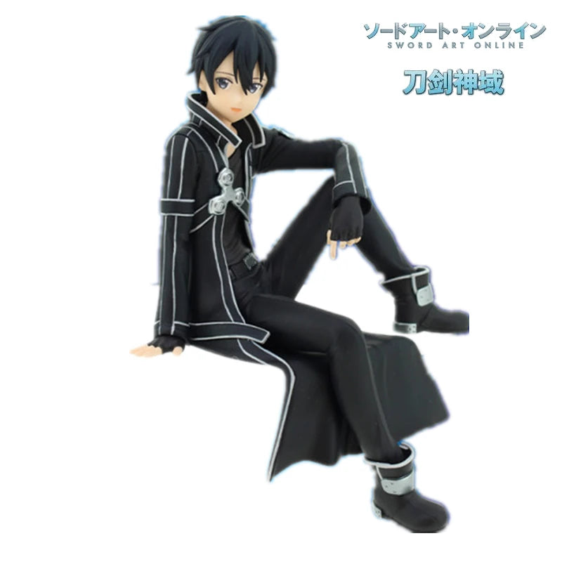 Instock Bandai Banpresto Prize Figure Sword Art Online Blind Box Kirito (Kazuto Kirigaya) & Asuna (Asuna Yuuki) Models