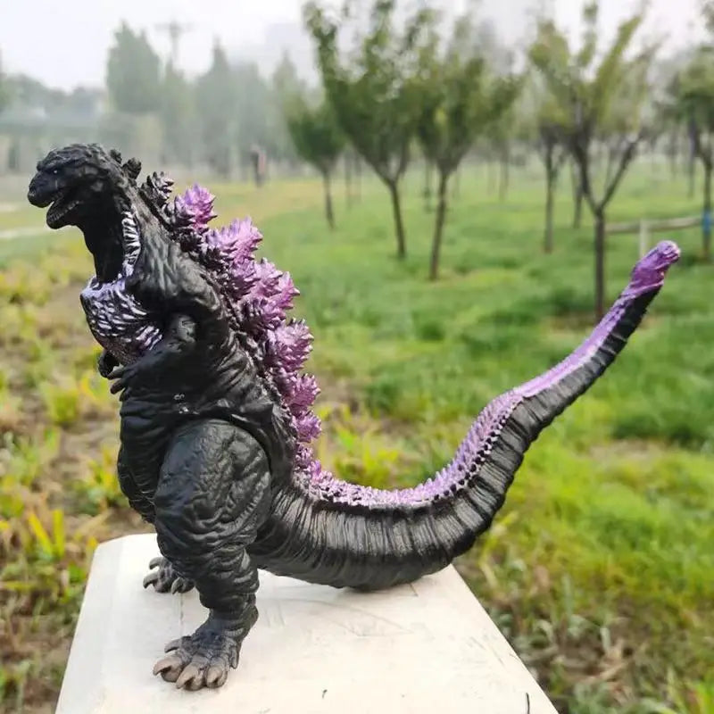 Anime Godzilla VS King Kong Action Figure King Ghidorah Three headed Golden Dragon PVC model collectibles toy kid Holiday gifts