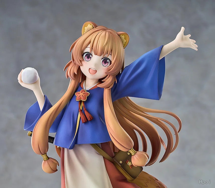 In Stock GSC The Rising Of The Shield Hero Raphtalia Playing In The Snow 1/7 Toys Collection Animation Figures
