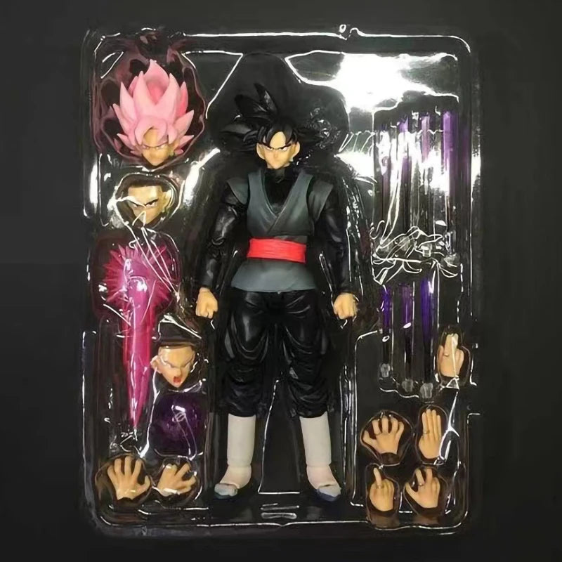 Anime Dragon Ball Super Broly Figure SHF Movable Super Saiyan Action Figure Collection Doll Figurine Toys 22cm Broli Model Toys