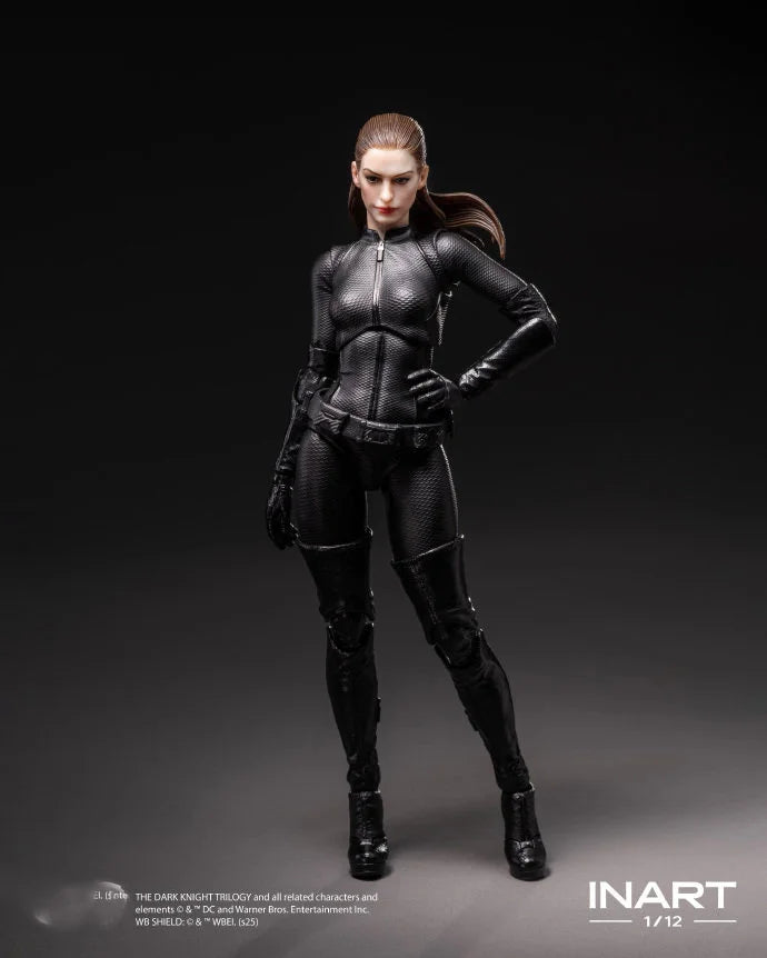 In Stock INART Catwoman Selina Kyle 1/12 Movability Model Toys THE DARK KNIGHT RISES QUEEN STUDIOS