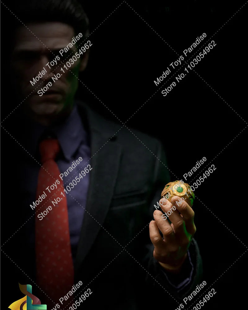 SLCUSTOM SL-005 1/6 Collectible Toys Green Goblin Spider-Man Villain Norman Osborn Willem Dafoe Soldier 12'' Action Figure Model