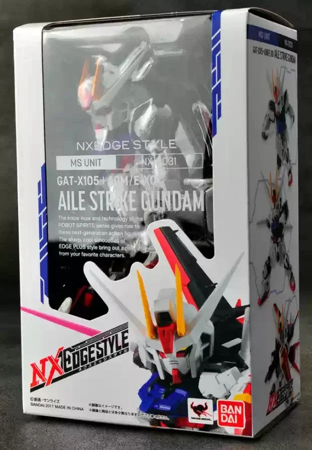 Bandai NX EDGE STYLE GUNDAM EVA-01 Action Figure Model Anime Collectible Toy Gift for Hobby Collectors