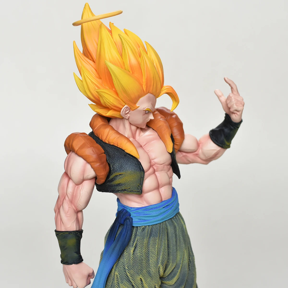 31.5cm12.40/in Anime Dragon Ball Z Figure DBZ Figurine Gogeta Action Figures PVC Statue Collection Model Gifts Toys