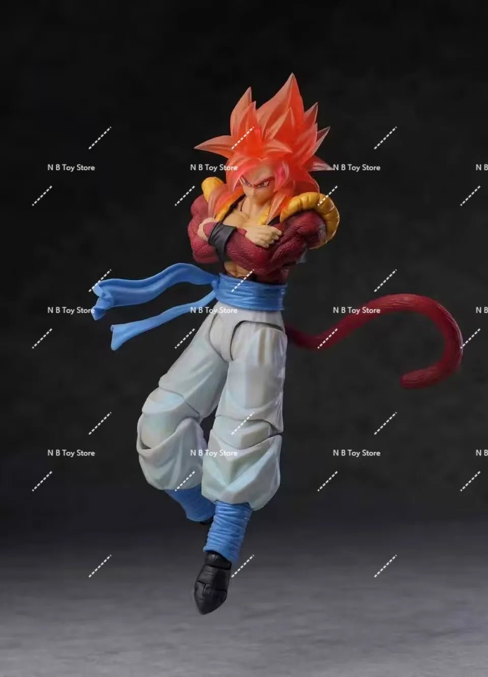 New Product Pre-order Tonsenarttoys/KAMIONE Studio Dragon Ball Fusion Warriors Ssj4 Gogeta 1/12 Movable Model Collection Gift