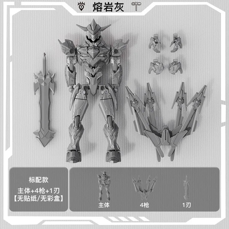 New Version Multi Jointed Movable Robot Toy Multi Form 13 Action Figure DIY Assemble Mecha Model Kit Kids Toys Gifts Ornament