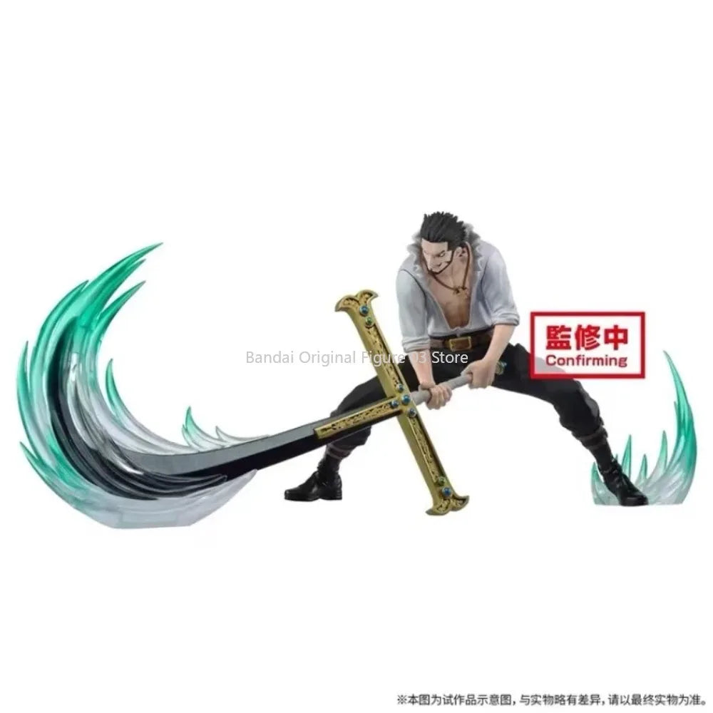 In Stock Bandai BANPRESTO DXF SPECIAL One Piece Dracule Mihawk Anime Action Figure Toy Gift Model Collection Hobby