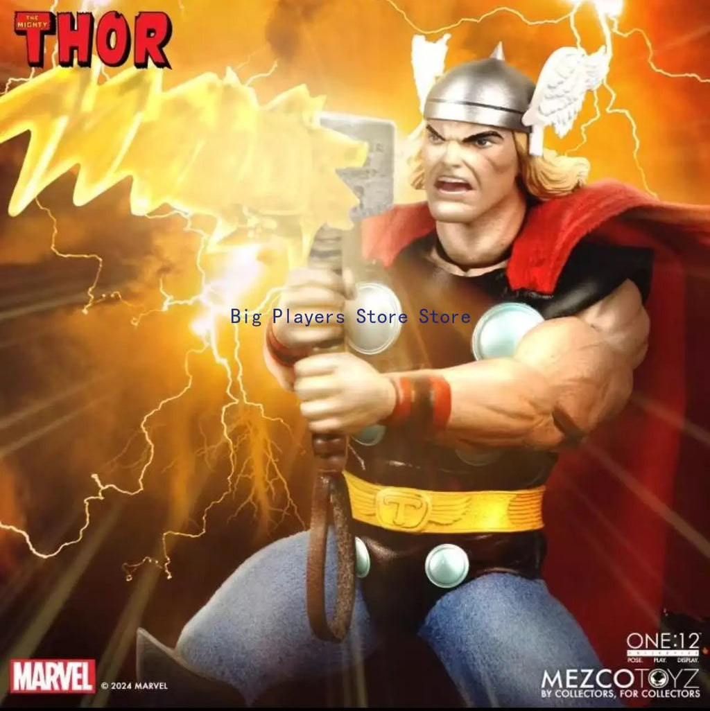 Mezco One:12 Thor Comic Version Avengers 1/12 Action Figure Figure