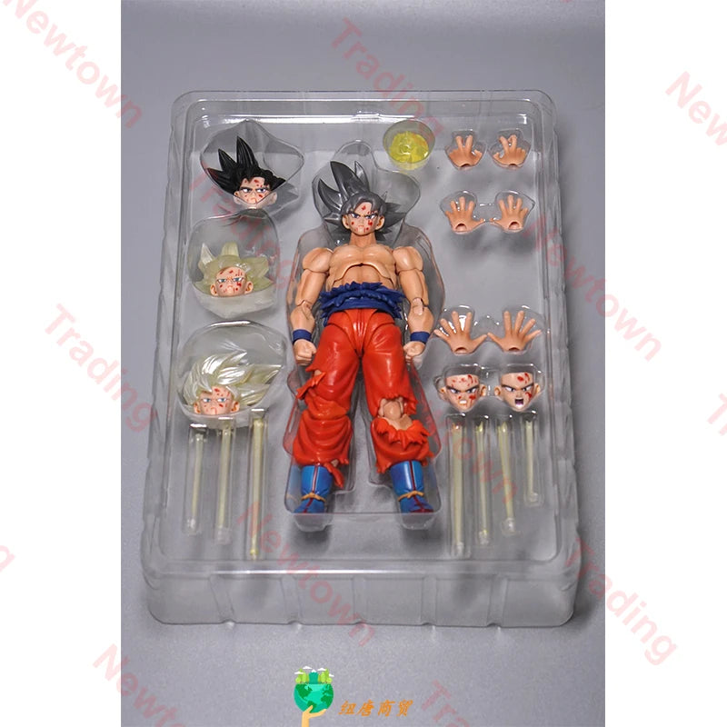 Black Hole Dragon Ball S.H.Figuarts SHF Ultra Instinct Son Goku Toyotarou Anime Action Figure Figuras model statue Toys gifts