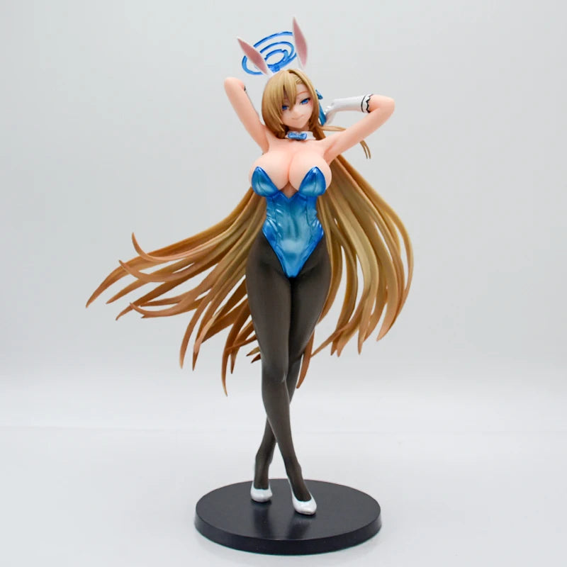 30cm Blue Archive Ichinose Asuna Anime Girl Figure Arona/Kisaki/Asuma Toki/Tsukatsuki Rio Action Figure Adult Model Doll Toys